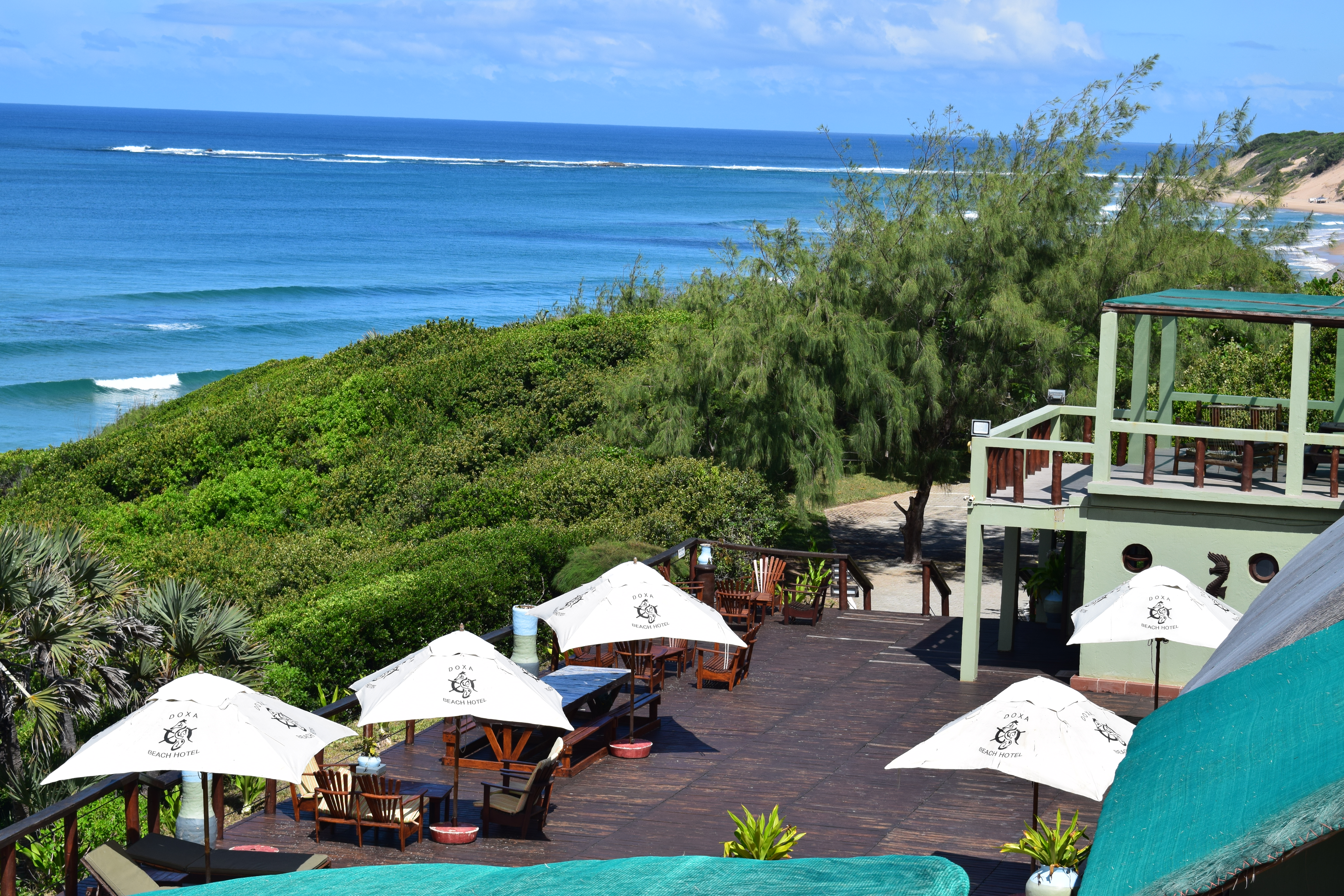 About Doxa Beach Hotel